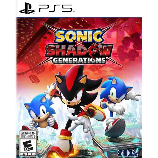 [RIM0003072] PS5 Sonic X Shadow Generations