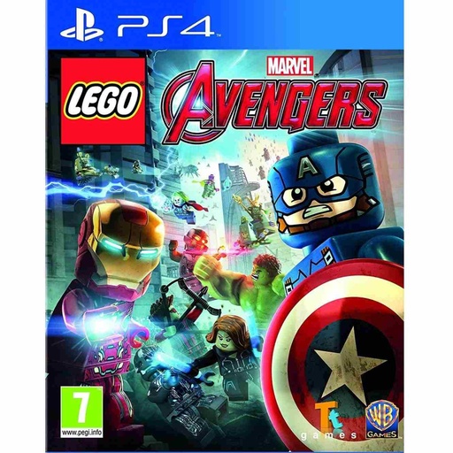 [19560] Ps4 Lego Avengers