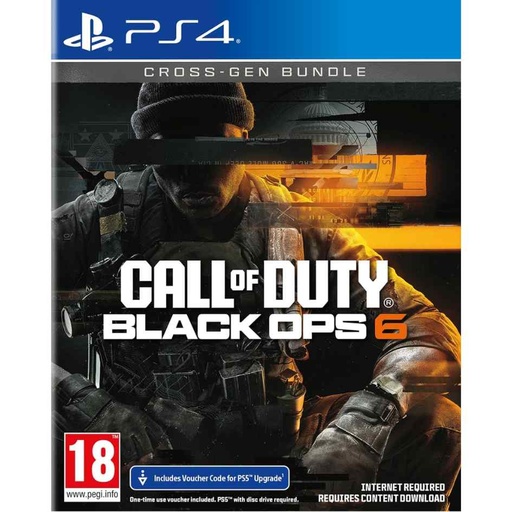 PS4 Call of Duty: Black Ops 6