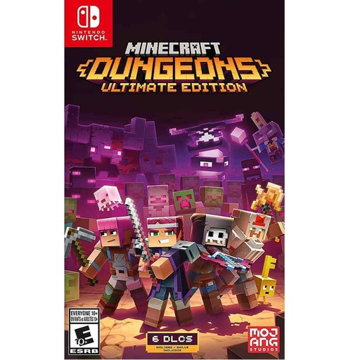 [RIM0002060] NSW Minecraft Dungeons Ultimate Edition