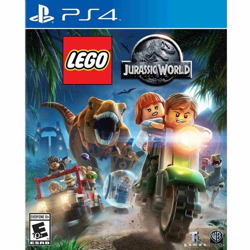 [20496] PS4 Lego Jurassic World