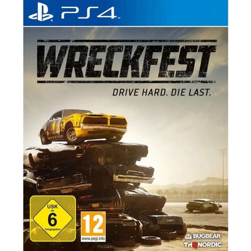 PS4 Wreckfest