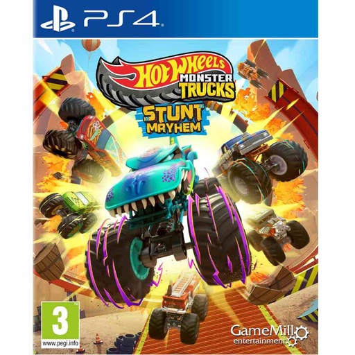 PS4 Hot Wheels Monster Trucks: Stunt Mayhem