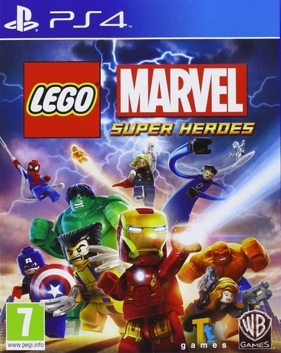 [RIM0003316] Ps4 Lego Marvel Super Heroes