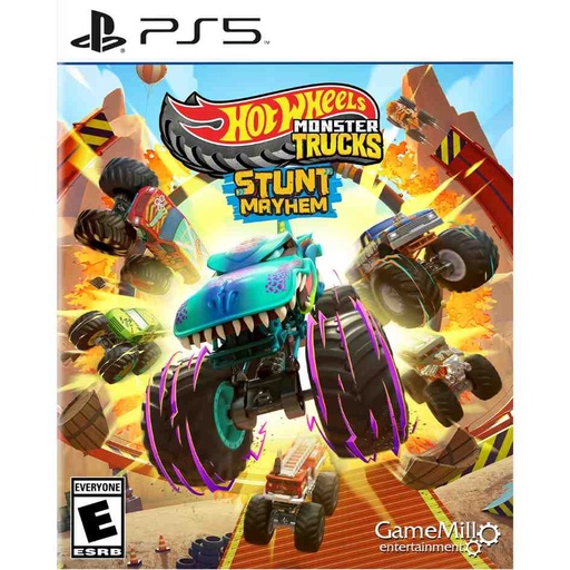 [RIM0002985] PS5 Hot Wheels Monster Trucks: Stunt Mayhem
