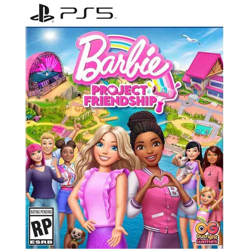 [RIM0002871] PS5 Barbie Project Friendship