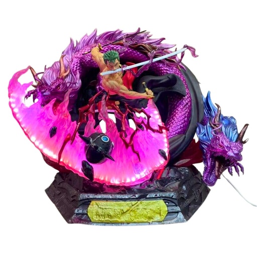 One Piece Roronoa Zoro Dragon Tornado Figure 37cm