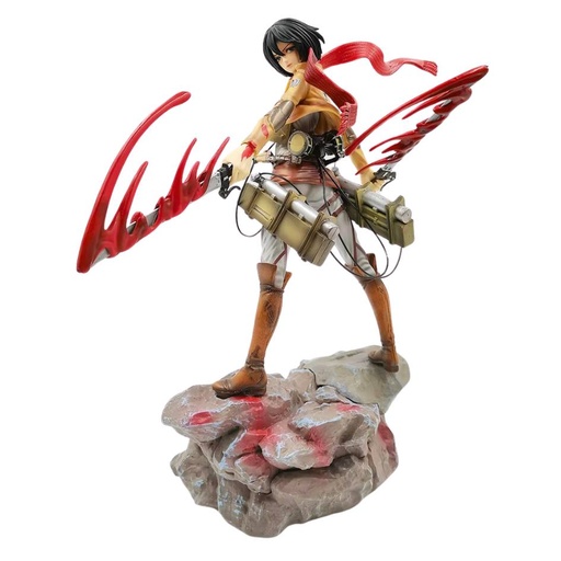 Attack On Titan Mikasa Ackerman GK Figure 33cm
