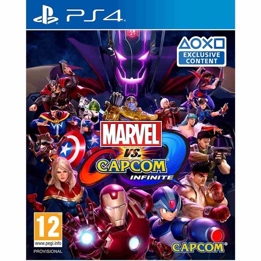 [RIM0003317] Ps4 Marvelo Vs Capcom Infinite