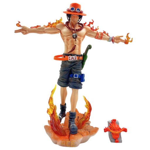 One Piece Portgas D. Ace Action Figure 28cm