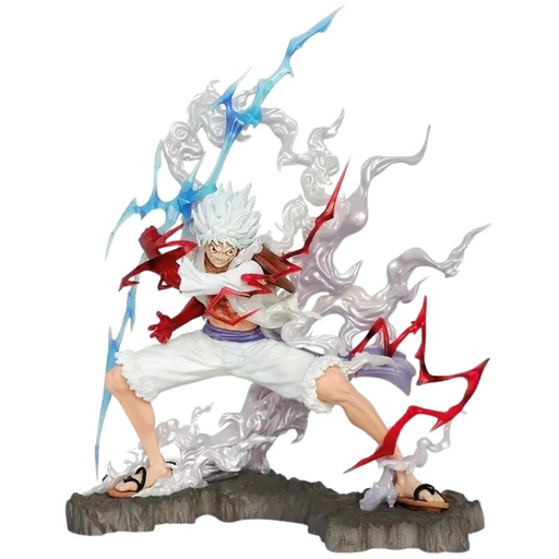 One Piece Monkey D. Luffy Gear 5 Figure 18cm