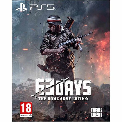 [RIM0002839] PS5 63 Days: The Home Army Edition