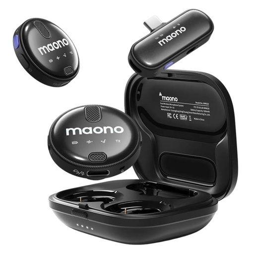 [RIM0001679] Maono WM620 PC2 Lavalier Wireless Microphone