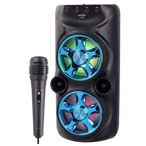Greatnice GTS-1776 Bluetooth Portable Wireless Karaoke Speaker