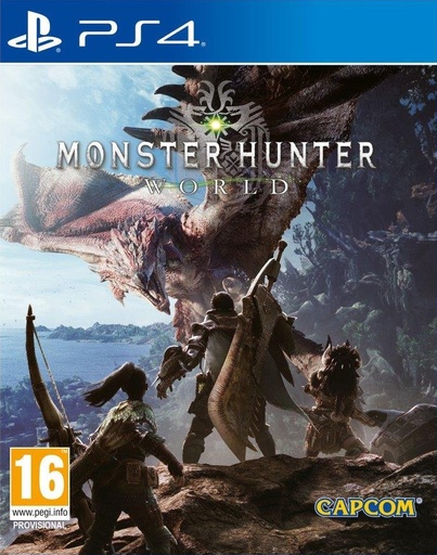 [RIM0002720] PS4 Monster Hunter World