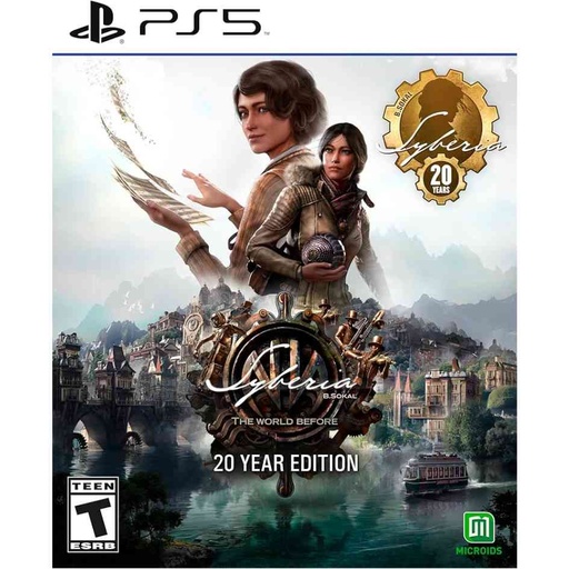 [RIM0003088] PS5 Syberia: The World Before