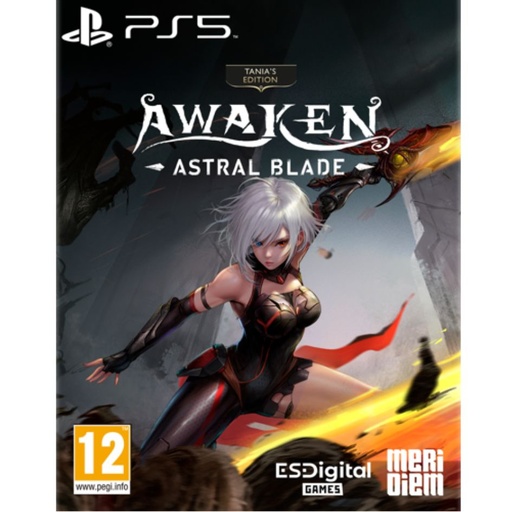 [RIM0002866] PS5 Awaken: Astral Blade Tania's Edition