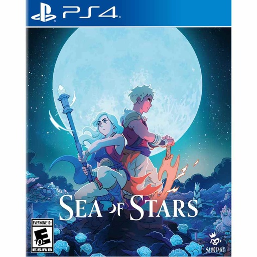 PS4 Sea of Stars