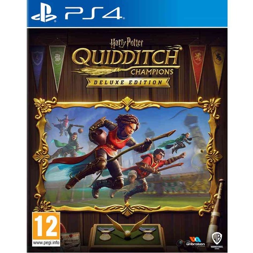 [RIM0002673] PS4 Harry Potter: Quidditch Champion Deluxe Edition