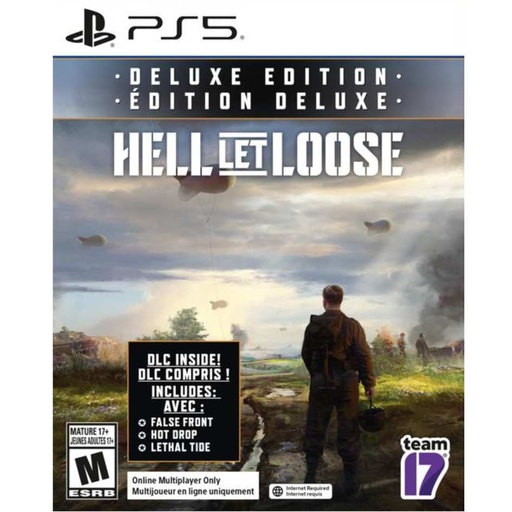 [RIM0002977] PS5 Hell Let Loose Deluxe Edition