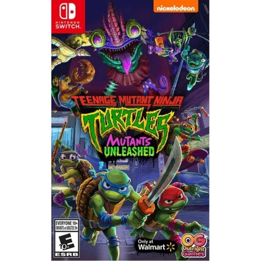 [RIM0002155] NSW TMNT Teenage Mutant Ninja Turtles: Mutants Unleashed