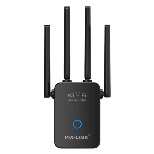 [RIM0002523] PIX-LINK Wi-Fi Repeater/ Router/ AP LV-WR32Q