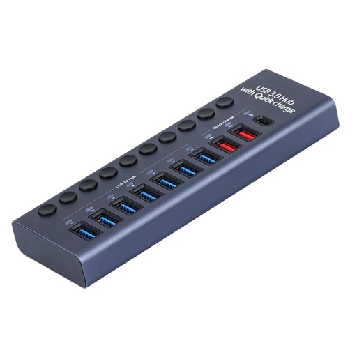 USB 3.0 Data and Quick Charge HUB Model: 985C