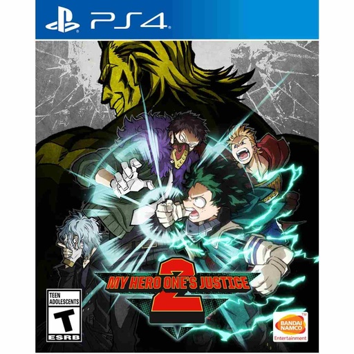 Ps4 My Hero One's Justice 2