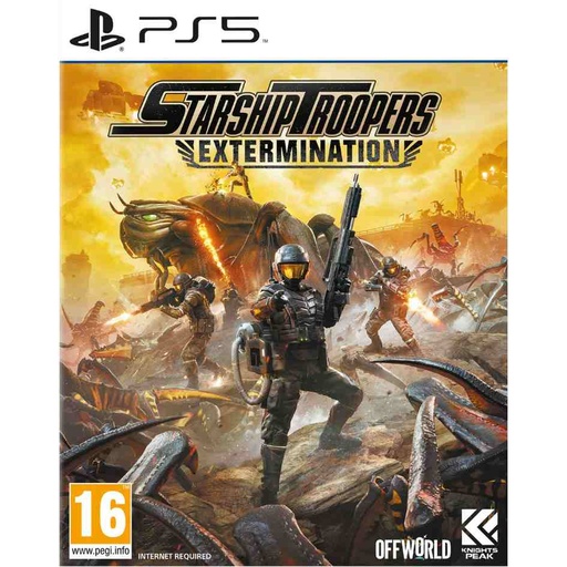 [RIM0003080] PS5 Starship Troopers: Extermination