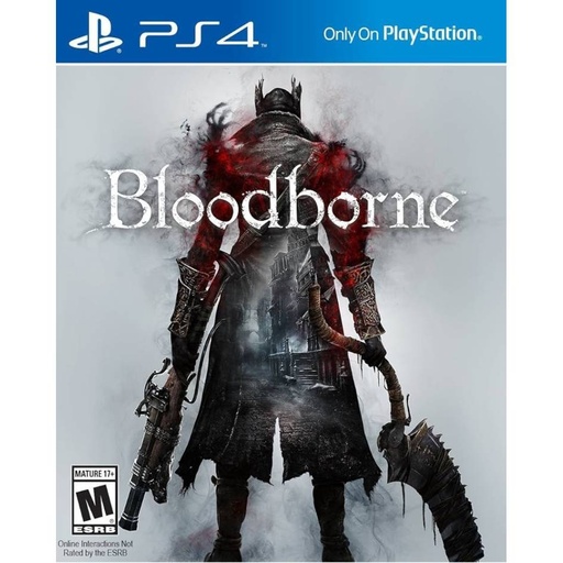 [RIM0002583] PS4 Bloodborne