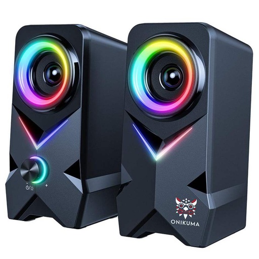 [RIM0002492] Onikuma RGB Gaming Speaker L2