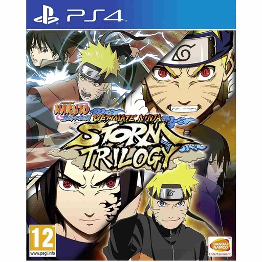 [23616] Ps4 Naruto Ultimate Ninja Storm Trilogy
