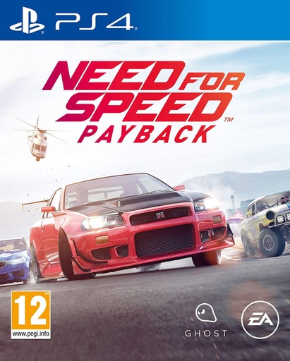 [RIM0002733] PS4 Need For Speed Payback