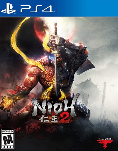 [RIM0002739] PS4 Nioh 2