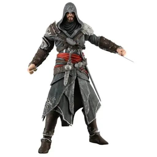 [RIM0001895] NECA Assassin's Creed Revelations: Ezio Auditore Figure 17cm
