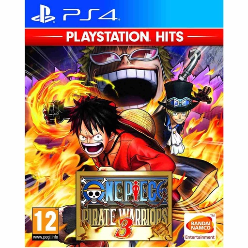 Ps4 One Piece Pirate Warriors 3