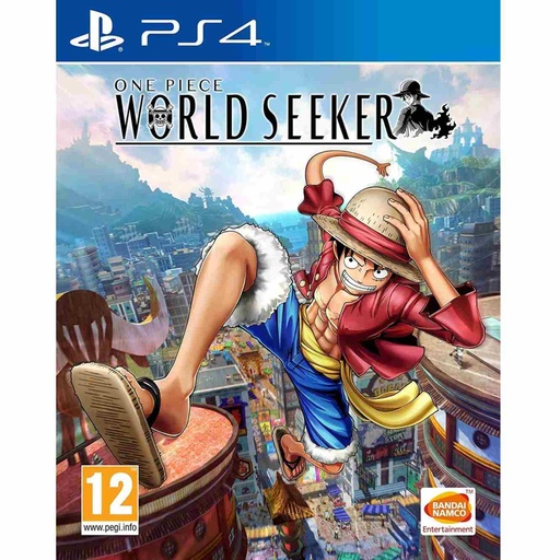[22697] Ps4 One Piece World Seeker