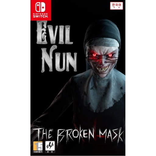 [RIM0001979] NSW Evil Nun: The Broken Mask- Unholy Edition
