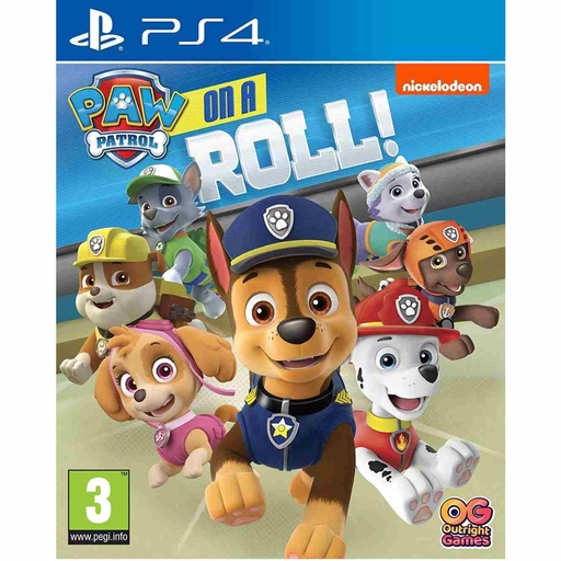 [RIM0003330] Ps4 Paw On A Roll