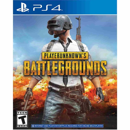[21240] Ps4 Playerunknown Battleground