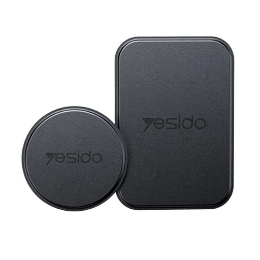 [RIM0004175] Yesido 2in1 Metal Plate Car Phone Holder C207