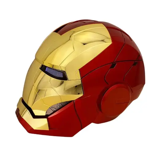 [RIM0000146] Autoking Iron Man 1:1 Helmet Mark V