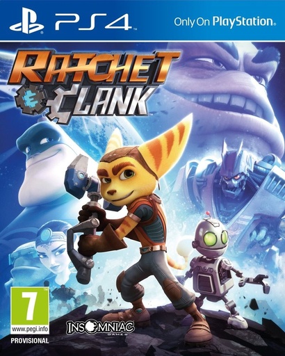 [RIM0002752] PS4 Ratchet and Clank