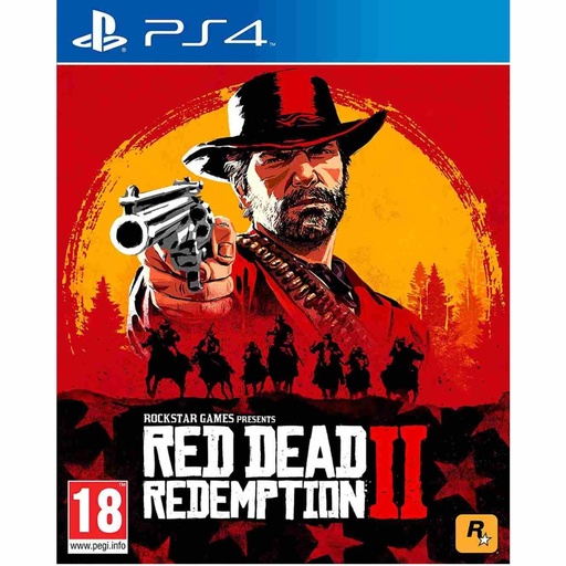 [RIM0002754] PS4 Red Dead Redemption 2
