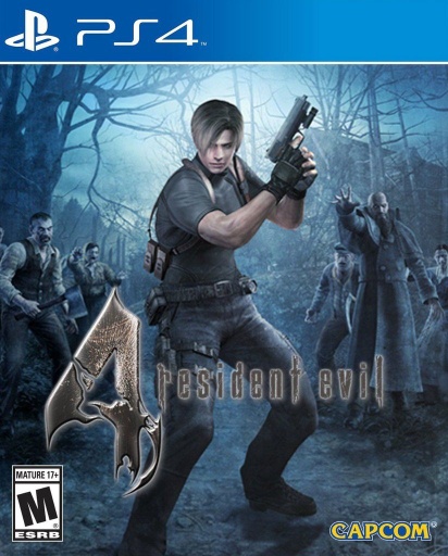 [18936] Ps4 Resident Evil 4