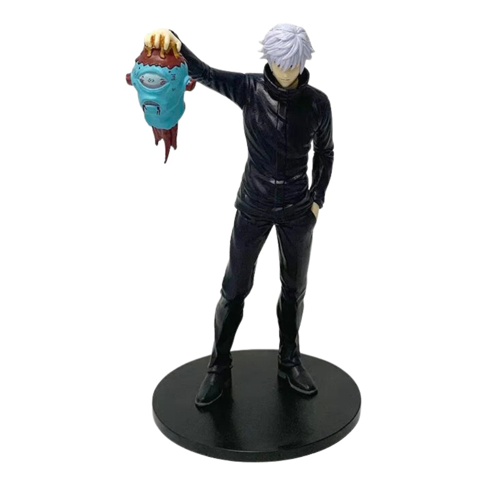 Tirelire Satoru Gojo 18cm - Figurine Collection Décorative | Idée Cadeau Anime Et Manga