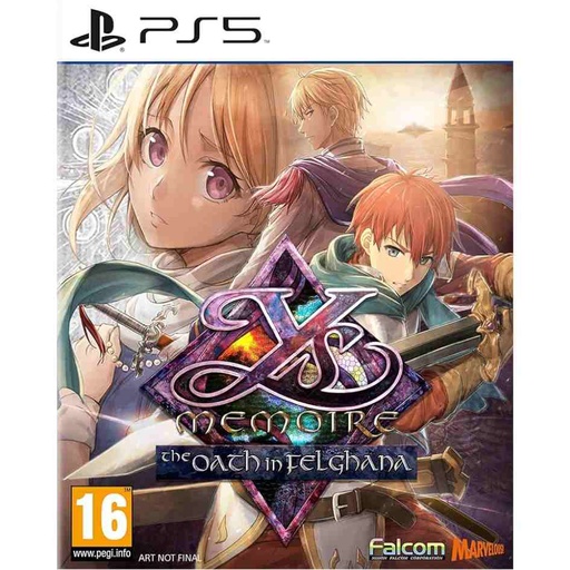 [RIM0003133] PS5 Ys Memoire: The Oath in Felghana
