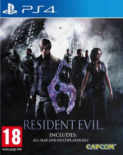[18936] Ps4 Resident Evil 6