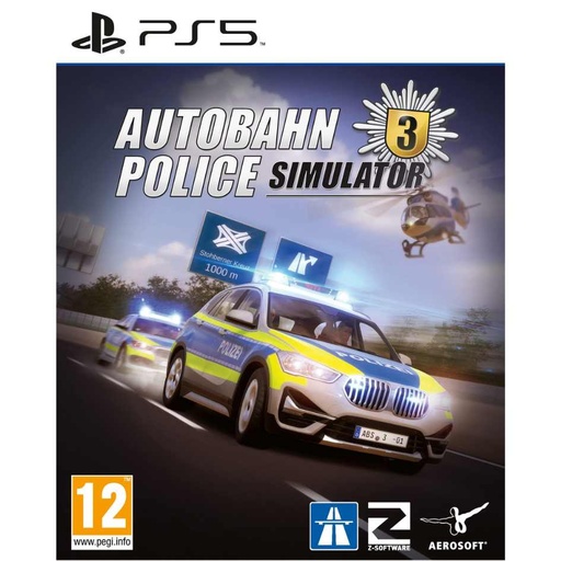 [RIM0002863] PS5 Autobahn Police Simulator 3