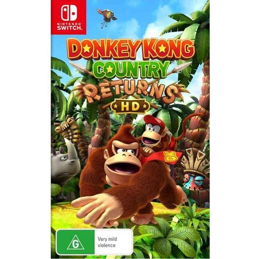 NSW Donkey Kong Country Returns HD